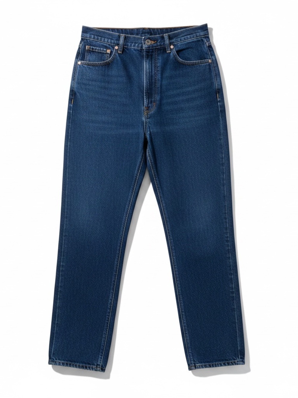 Vintage Loose Leg Classsic Denim amazing butt no back pockets